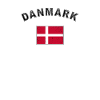 Danmarks danske flag flag Københavns brugte look
