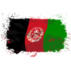Afghanistan Flag