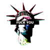 Freiheitsstatue Aesthetic Fuck You