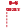 Bachelor check-list