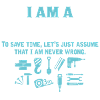 I Am A Builder...