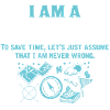 I Am A Geologist...