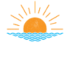 Sunrise over the sea