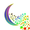 Stars and Moon/Moon and Stars