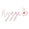 Hygge coziness lettering
