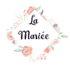 Fleurs Romantiques La Mariée
