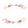 Elegantes Blumen-Brautgeschenk