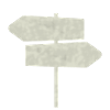 Wegweiser Schild