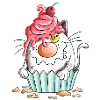 Chat et Muffin