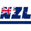 Drapeau de la Nouvelle-Zélande NZL