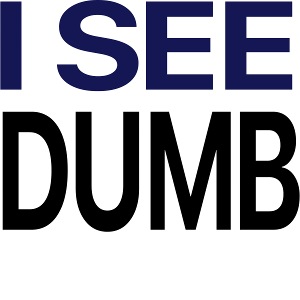 dumbpeople blanc