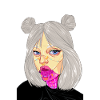 Freaky Robot Girl