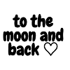 to the moon and back