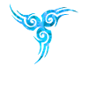 Celtic Tattoo Blue