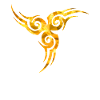 Celtic tattoo gold