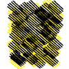 Black yellow stripes