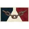 Black County Flag