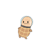 Astronaut peanut astronaut space