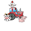 Farmer farmer tractor