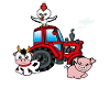 Tractor farm