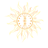 Sun yoga buddhism symbol
