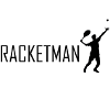 Racketman tennis serve