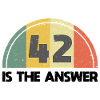 Réponse 42