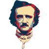 Edgar Allan Poe Pop Art