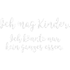 Ich mag Kinder