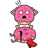 Donut mort