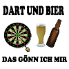 Dart und Bier