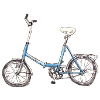 Folding bicycle