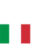 Italien Flagge Umriss Italienische Fahne Italia