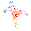 Cadeau de Muay Thai Fighter