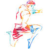 Cadeau de Muay Thai Fighter