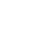 Hygge White Map