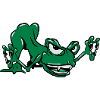Monster funny frog