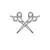 Schere Friseure Friseur