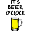 Beer o'clock