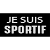 Je suis sportif
