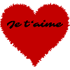 Je t'aime - Je t'aime - coeur
