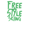 Trick Park Freestyle Skis Ski Freestyle Skiing