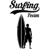 surfing team