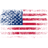 Bandiera USA vintage