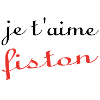 Je t'aime fiston