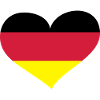 Deutschland Herz; Heart Germany