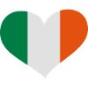 Irland Herz; Heart Ireland