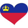 Liechtenstein Herz; Heart Liechtenstein