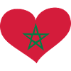 Marokko Herz; Heart Morocco