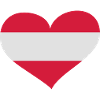 Österreich Herz; Heart Austria
